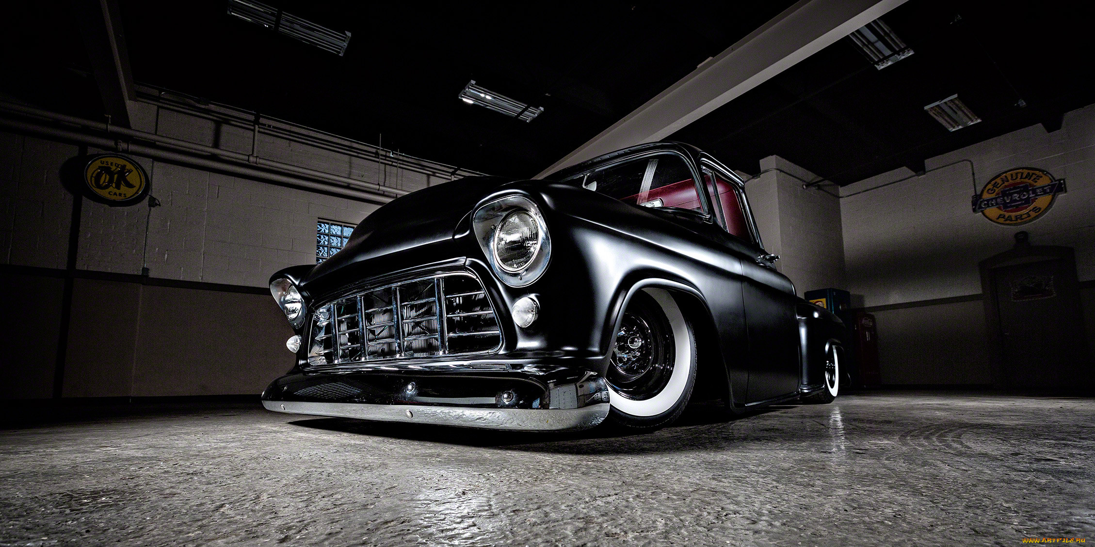 , custom pick-up, chevrolet